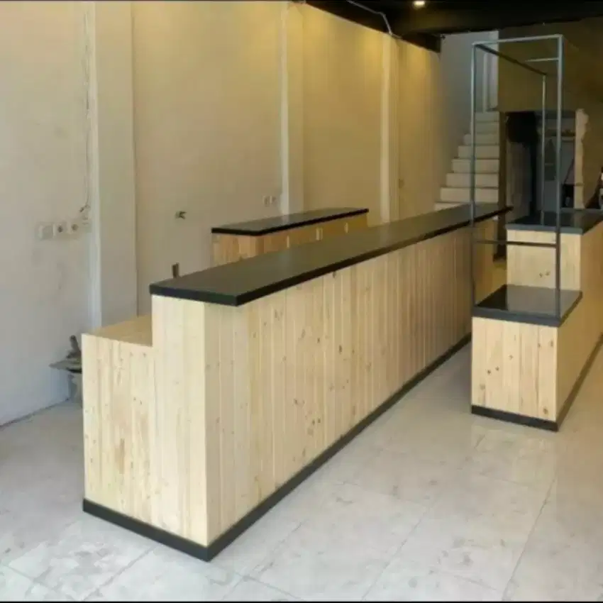 Meja Bar, Meja Kasir, Meja Customer Service, Meja Resepsionis