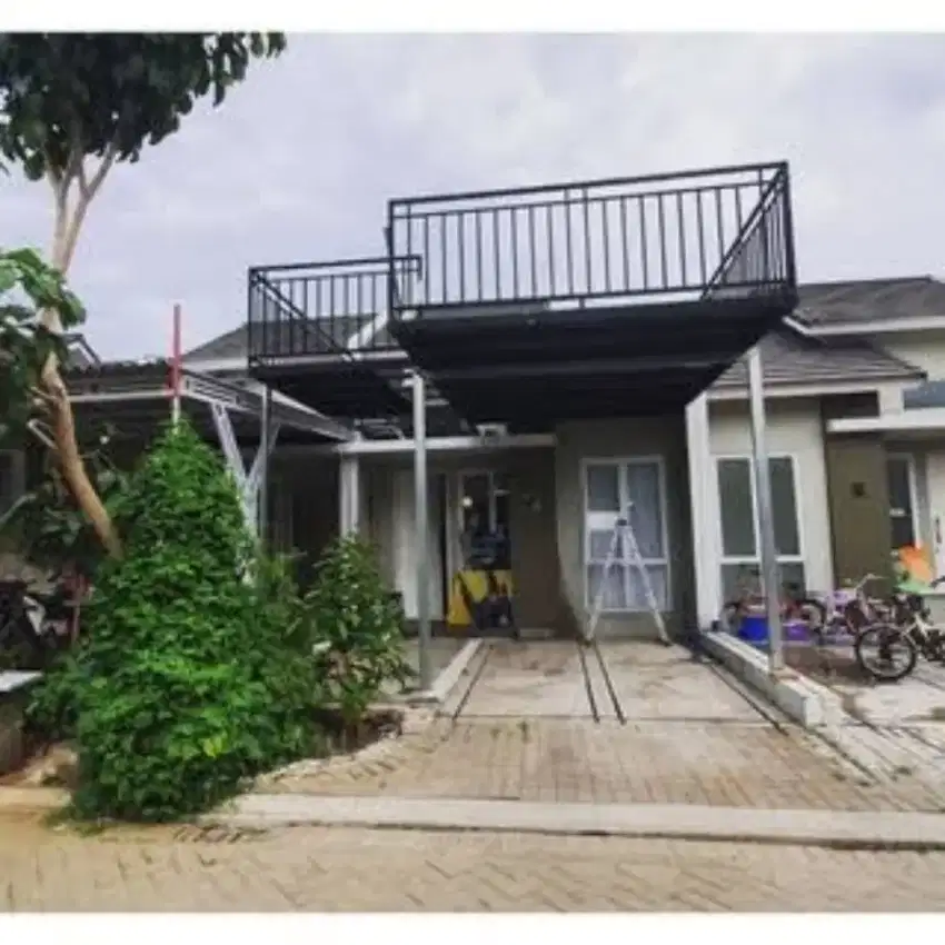 Kanopi Balkon Mezanine Jogja