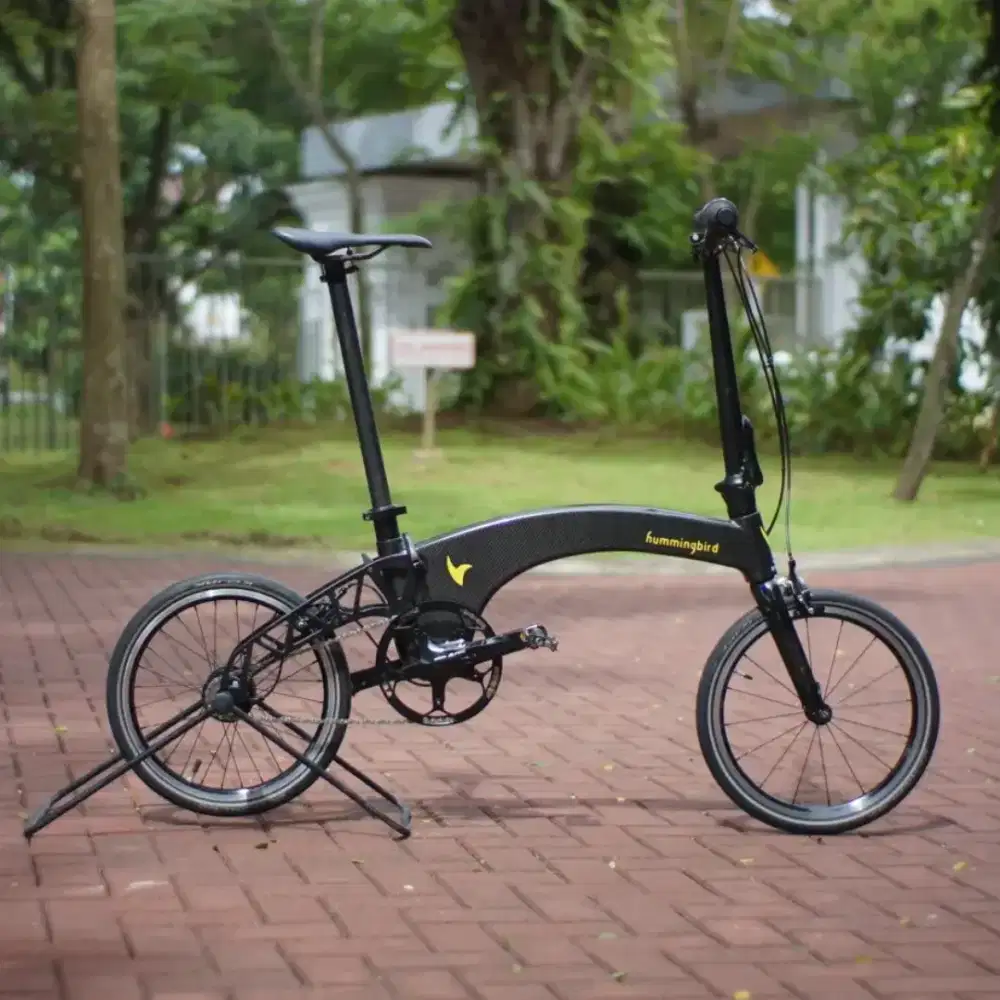Sepeda Lipat Hummingbird Carbon 4 Speed Sturmey Archer XRF4