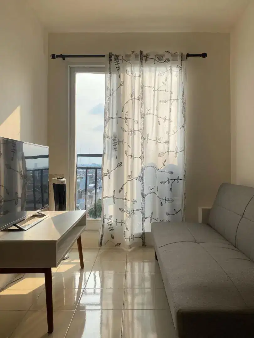 Dijual Apartemen Puri Park View Tower A 2BR Hoek lt 11 hdp pool anak