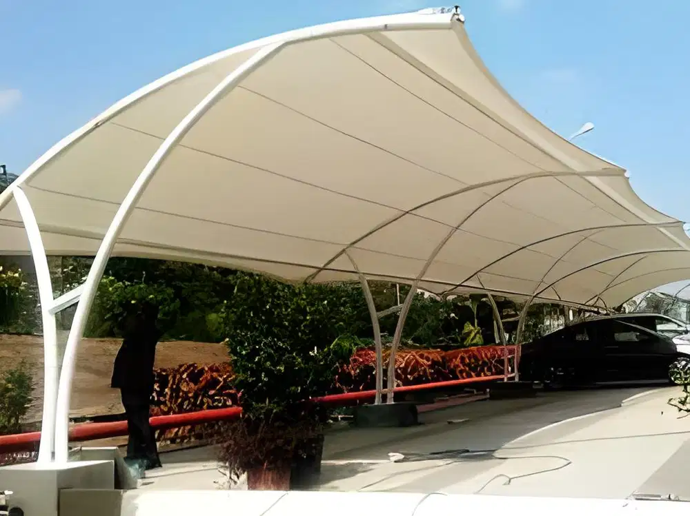 CANOPY ATAP MEMBRANE + GRATIS DESIGN