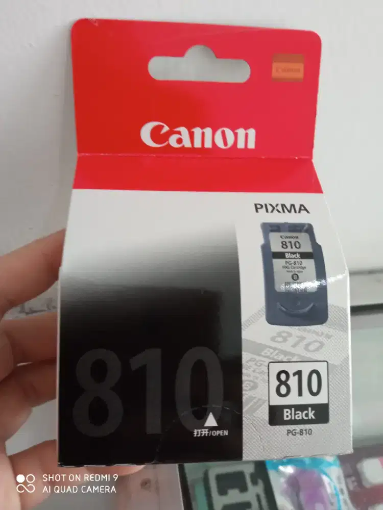Tinta catridge canon 810 original