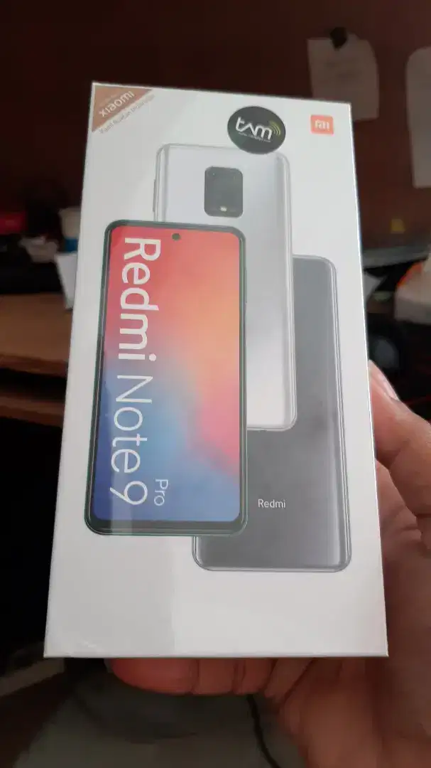 Redmi Note 9 Pro 8/128 Gb - Resmi - BNIB