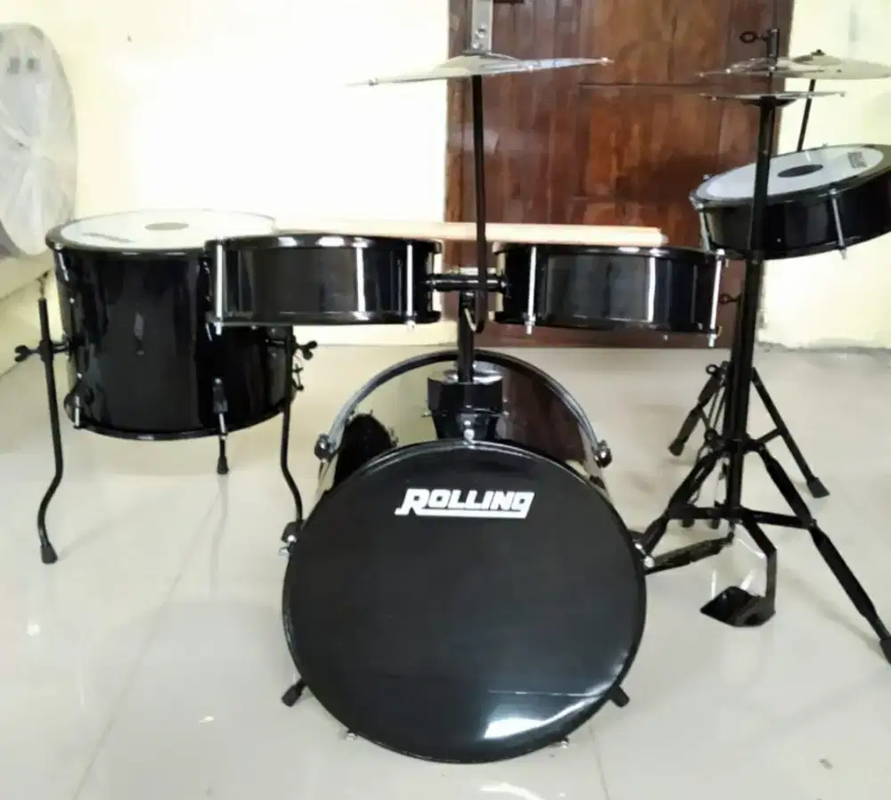 sayang anak gan     drum mini komplit