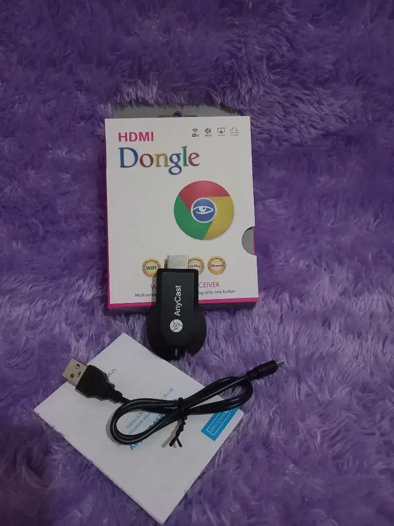 BARU! Dongle Anycast | screen mirroring | wifi display