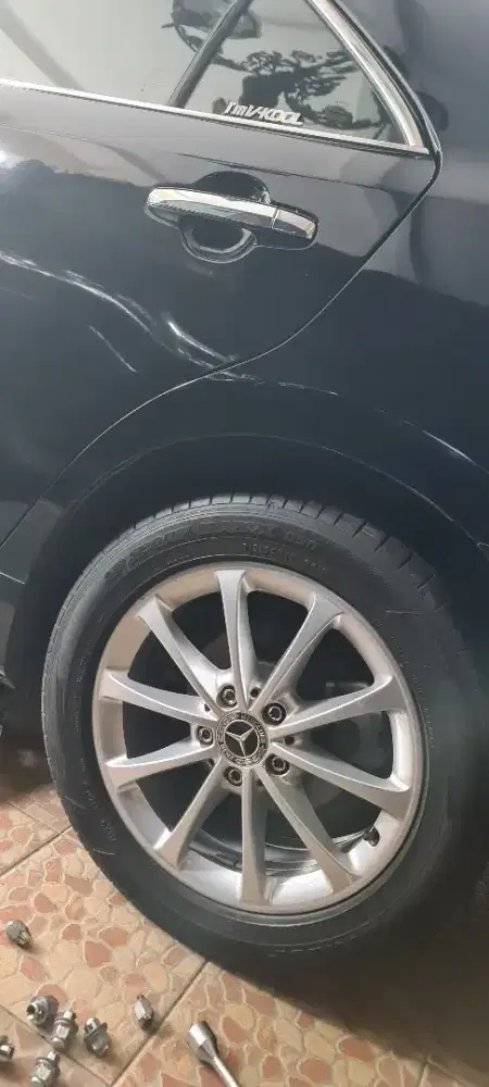 MULUS Rare Velg Ori Mercedes PArt Number Made Austria Mercy OEM