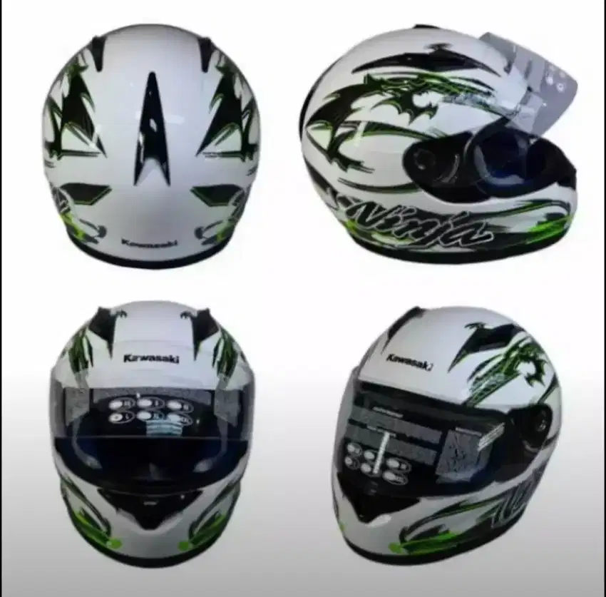 Helm Standar Bawaan Ninja 250 SL/Mono