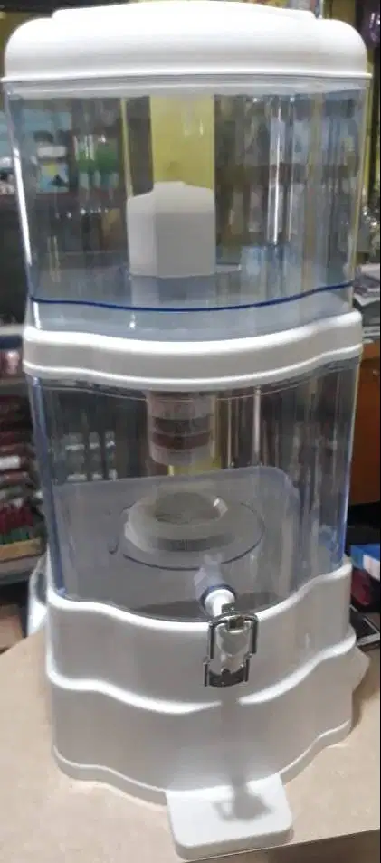 Promo hexagonal water pot original kapasitas 35L termurah