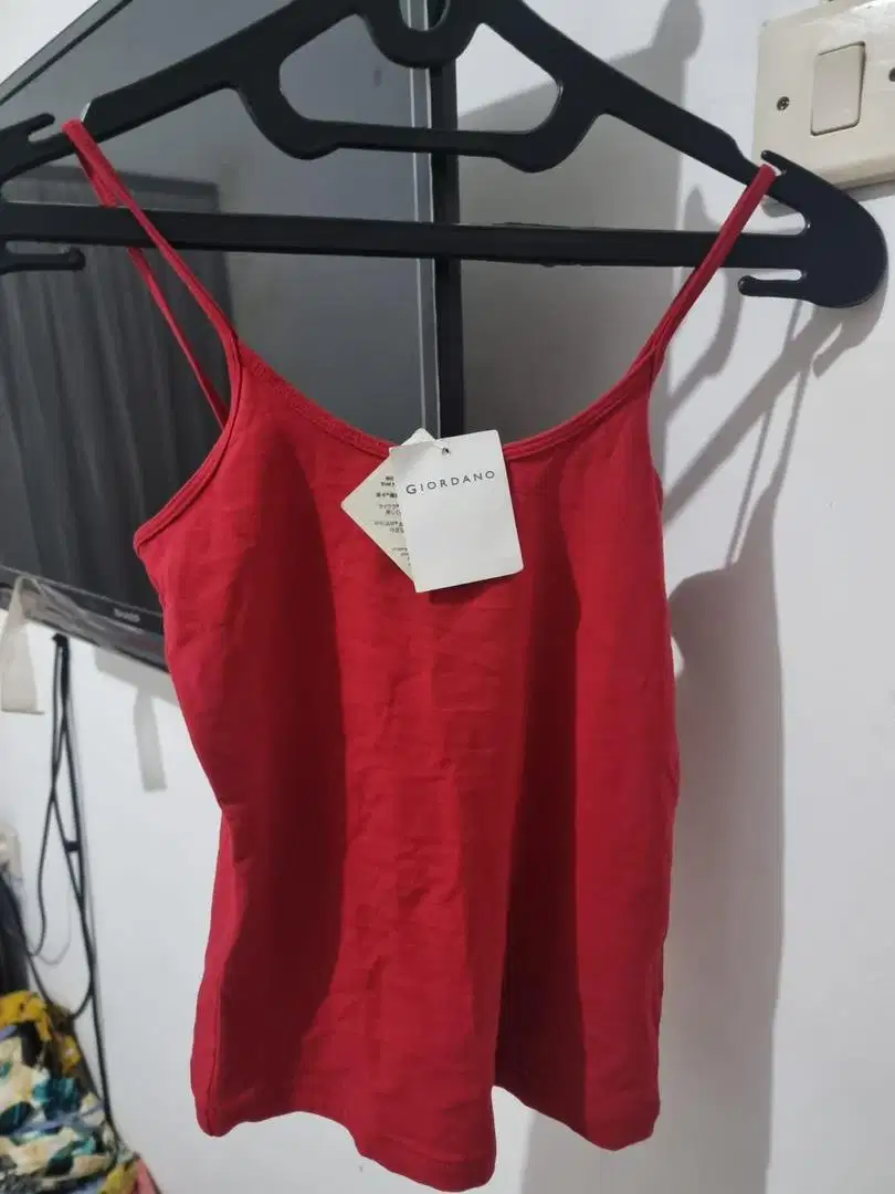 Atasan tanktop giordano original