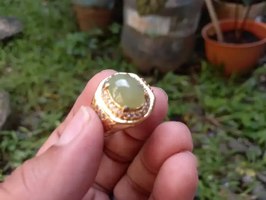 Batu Cincin Giok Aceh