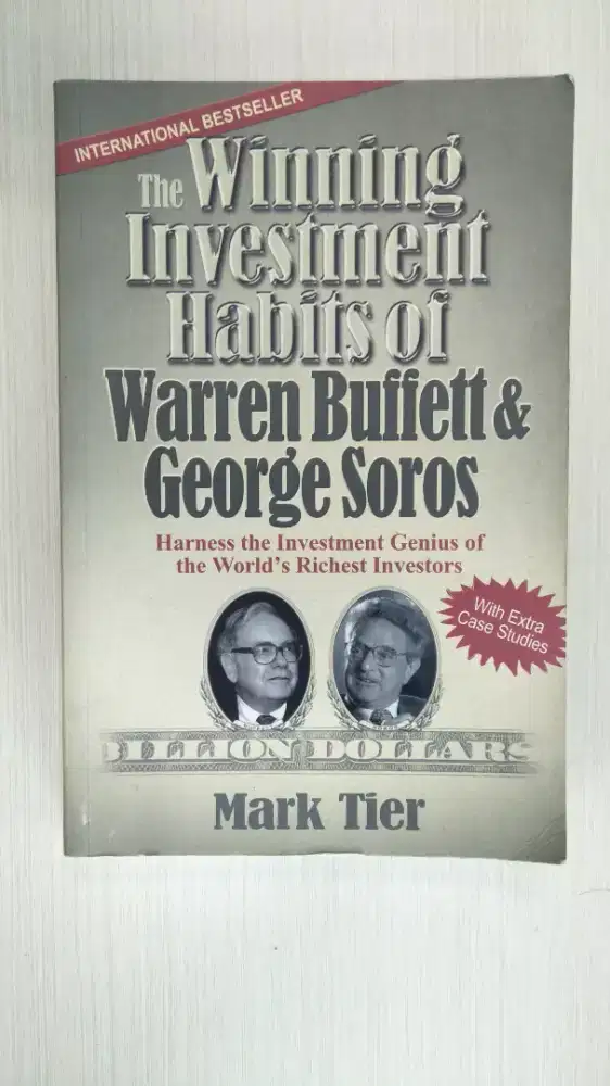 Di Jual Buku The Winning Investment Habits of Warren Buffet Original