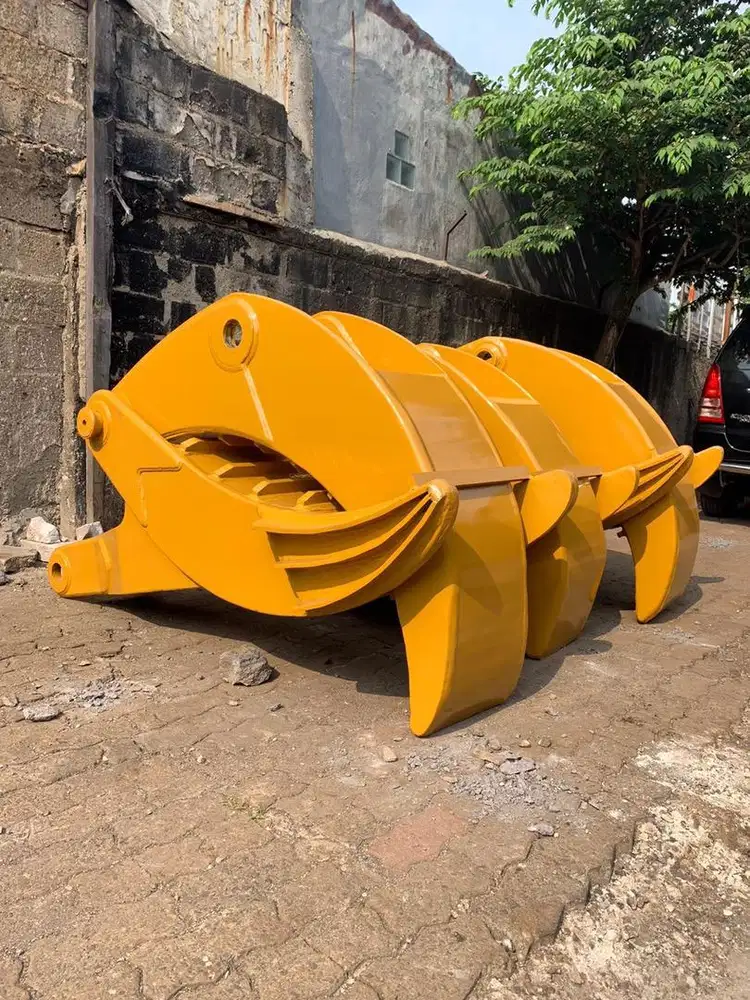 Jual. Bucket Excavator Grapple, Capit Exca Komatsu, Kobelco, Hitachi