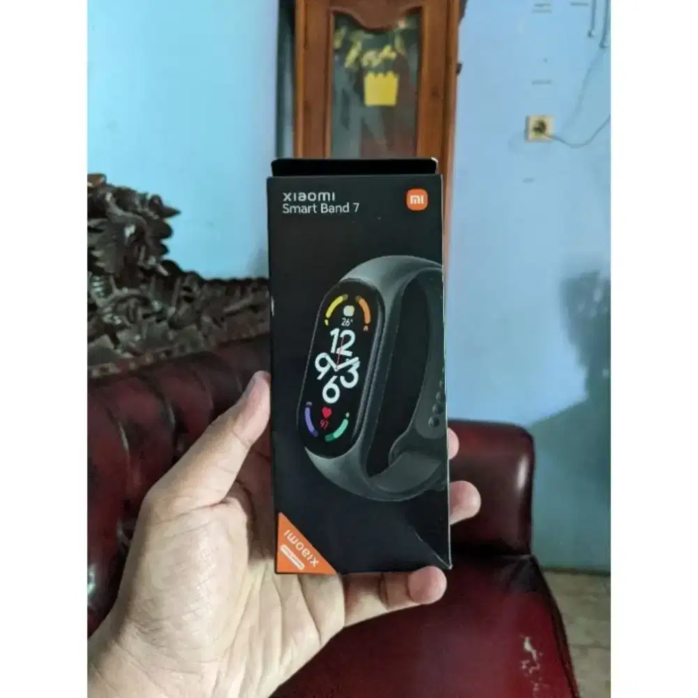 Xiaomi Mi Band 9 Resmi Smart Watch Smartband 6 5 Bonus