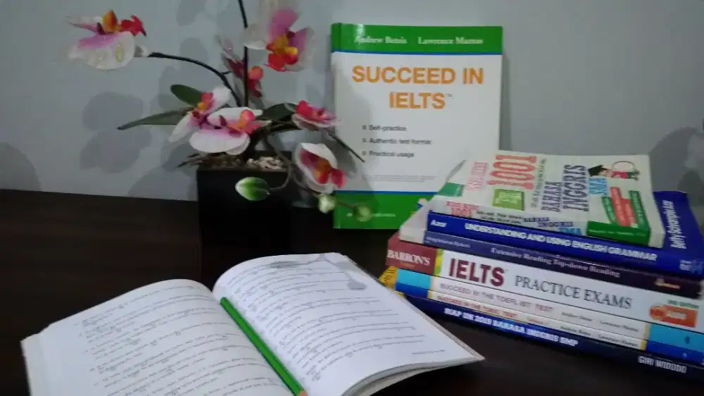 Les Privat Bahasa Inggris Offline/ Online di Yogyakarta