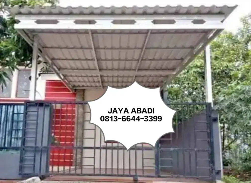 Canopy carport baja ringan 01
