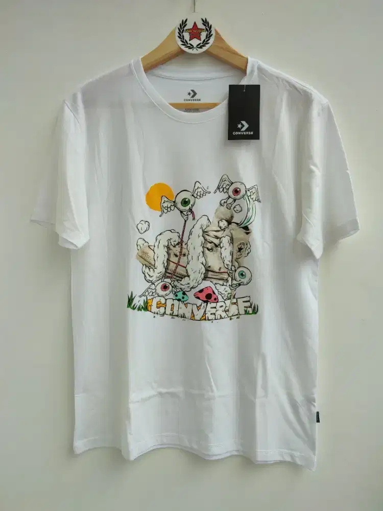 SALE Kaos Converse Monster Chuck Original