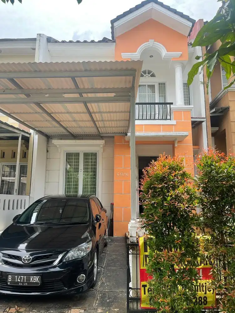 Disewakan Rumah Siap Huni Dalam Cluster Citra Gran (Cibubur)