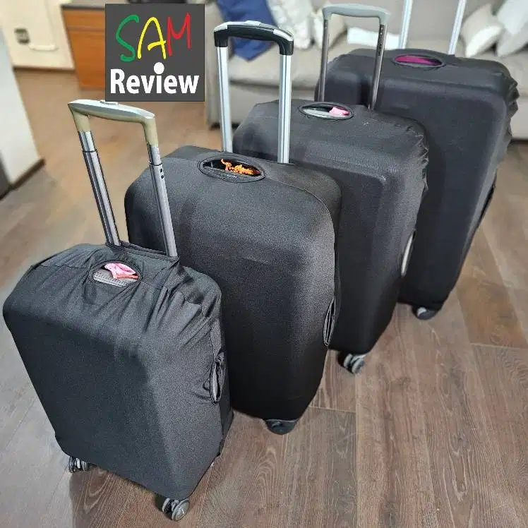 Sarung Koper Elastis Luggage Cover Flexible seluruh ukuran