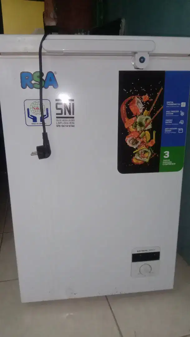 Freezer GEA RSA getra