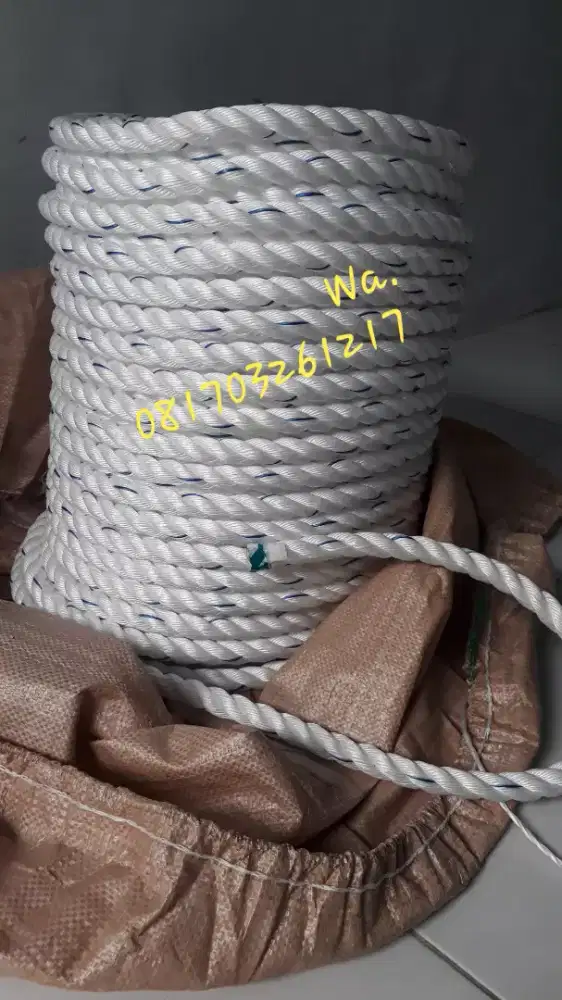 Jual tali tambang ukrn 18mm