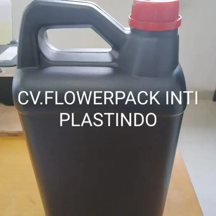 JERIGEN INDUSTRI 5LTR BLACK COLOR,MINIM ORDER 1000PCS