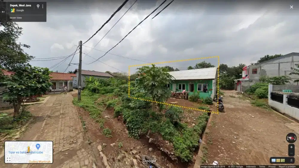 Dijual Kotrakan 5 Unit, di Area Jl. Radar Auri, Depok