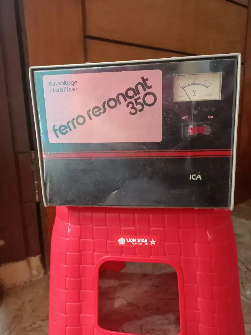 Stabilizer Ica 350 kondisi normal dan mulus