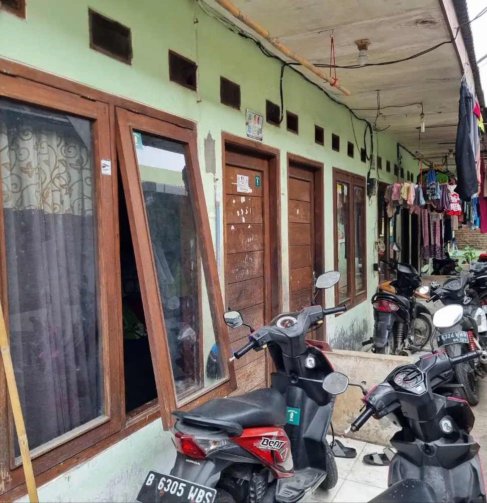 Dijual Kontrakan 6 Petak Daerah Pondok Aren [Isi Full]