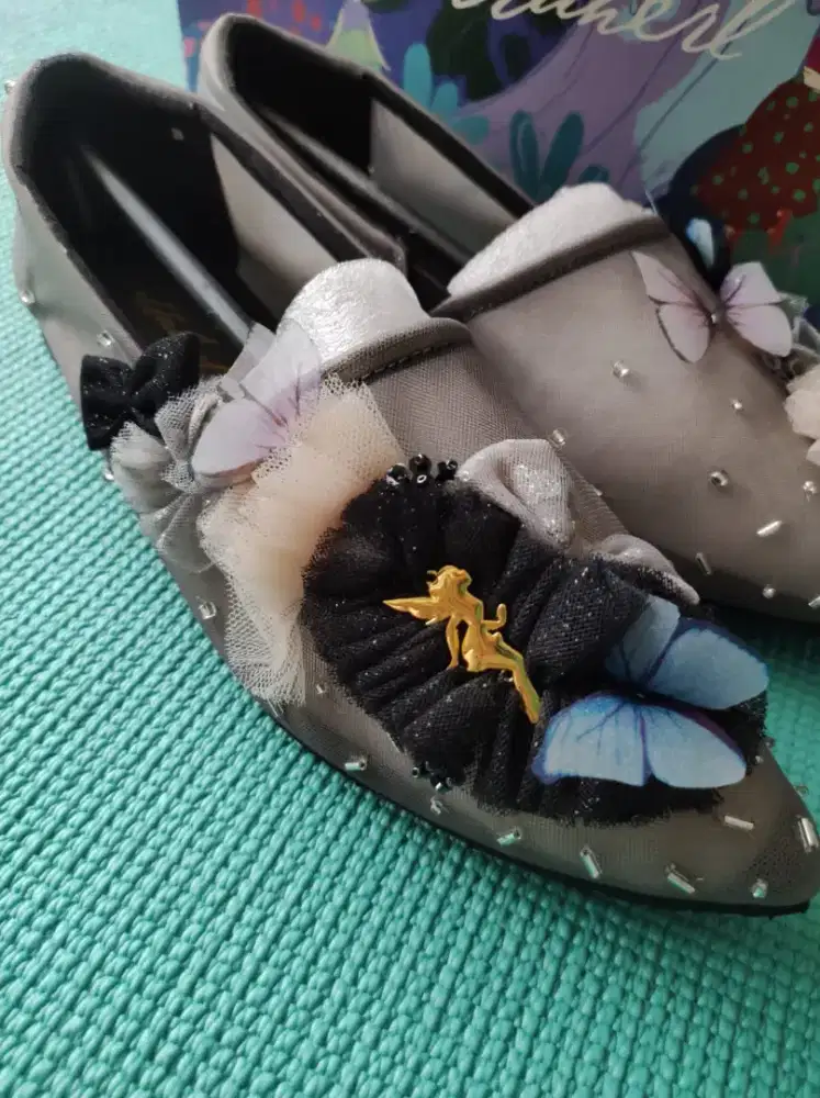 Ittaherl Katnis Slip On Pointy Gravel size 39 (23,5 - 24 cm)