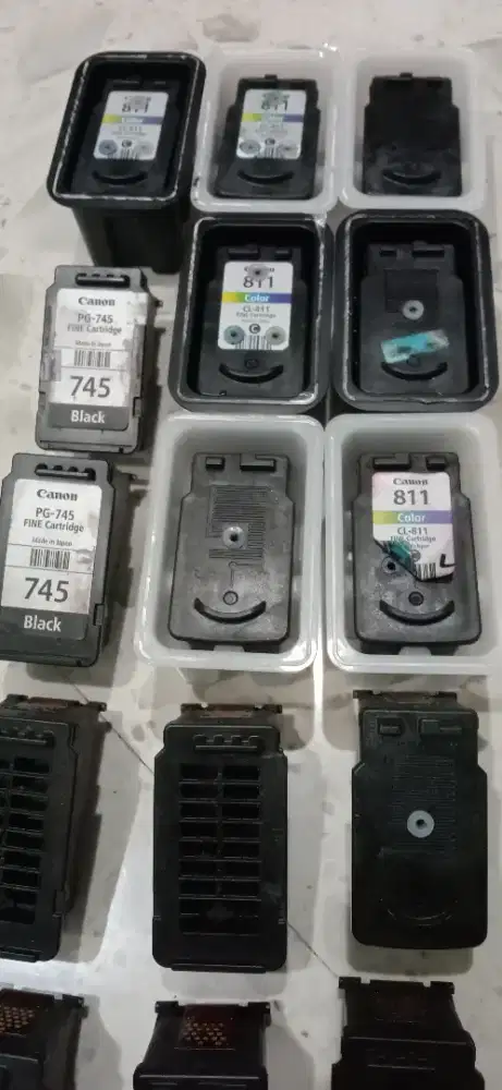 Cartridge PG810, PG745, CL811, CL746