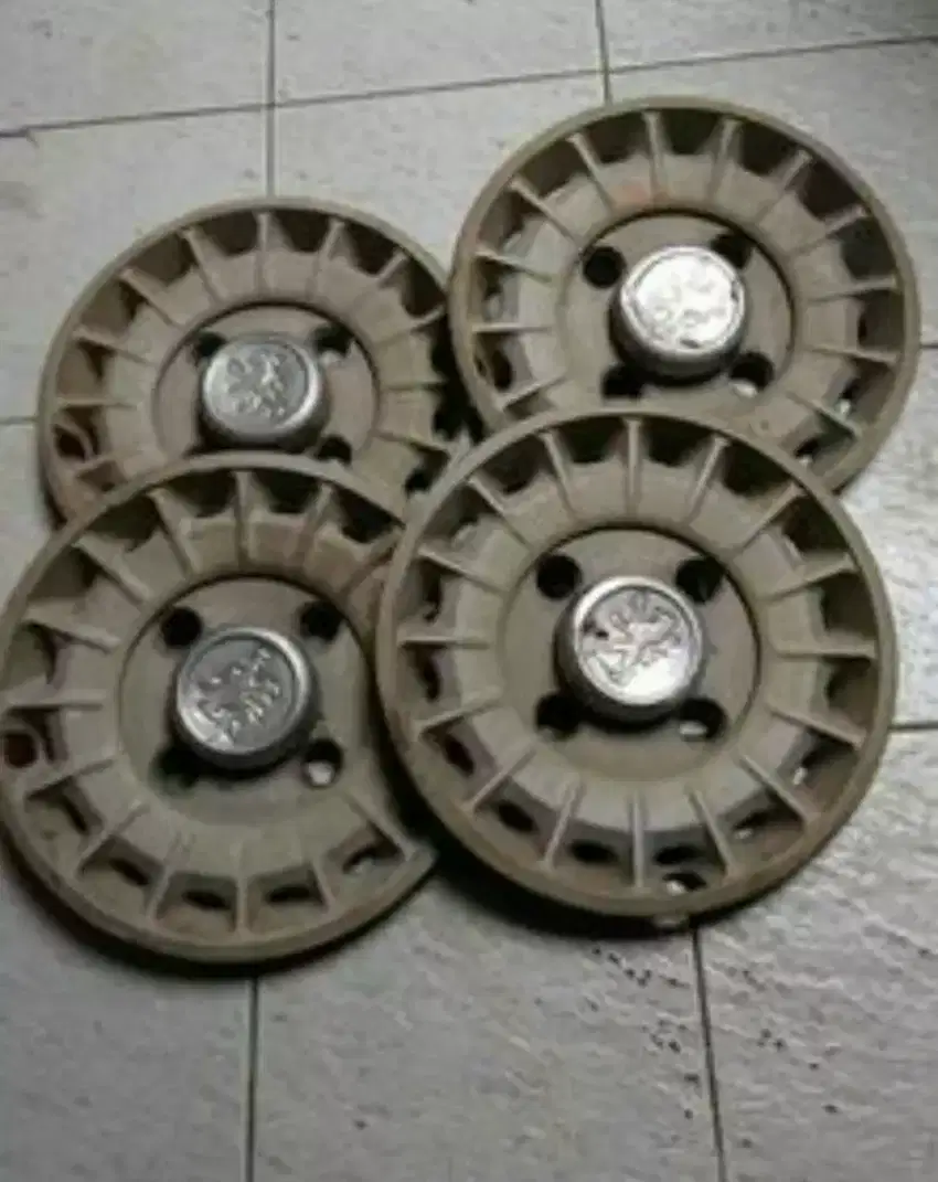 Dop Peugeot original 4 pcs