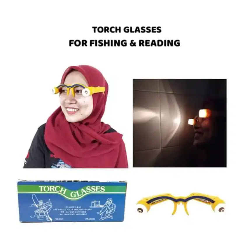 SENTER KACAMATA ( TORCH GLASSES )