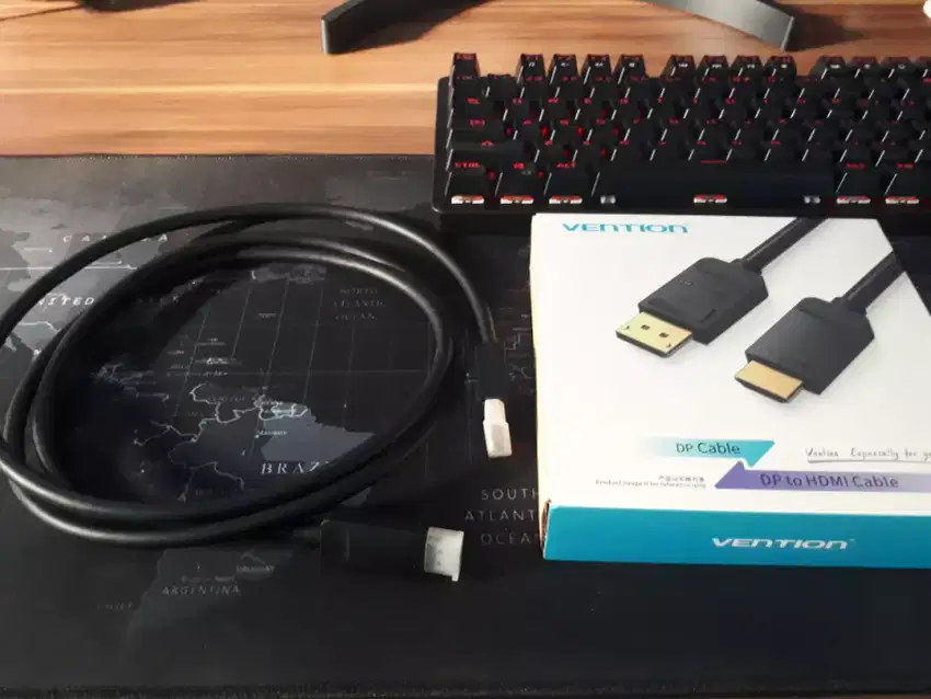 Kabel vention displayport (dp) to ke hdmi