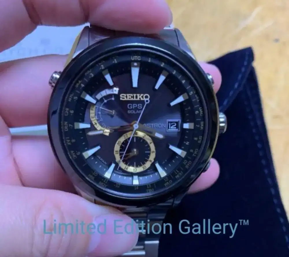 Harga jam tangan hot sale seiko astron gps solar