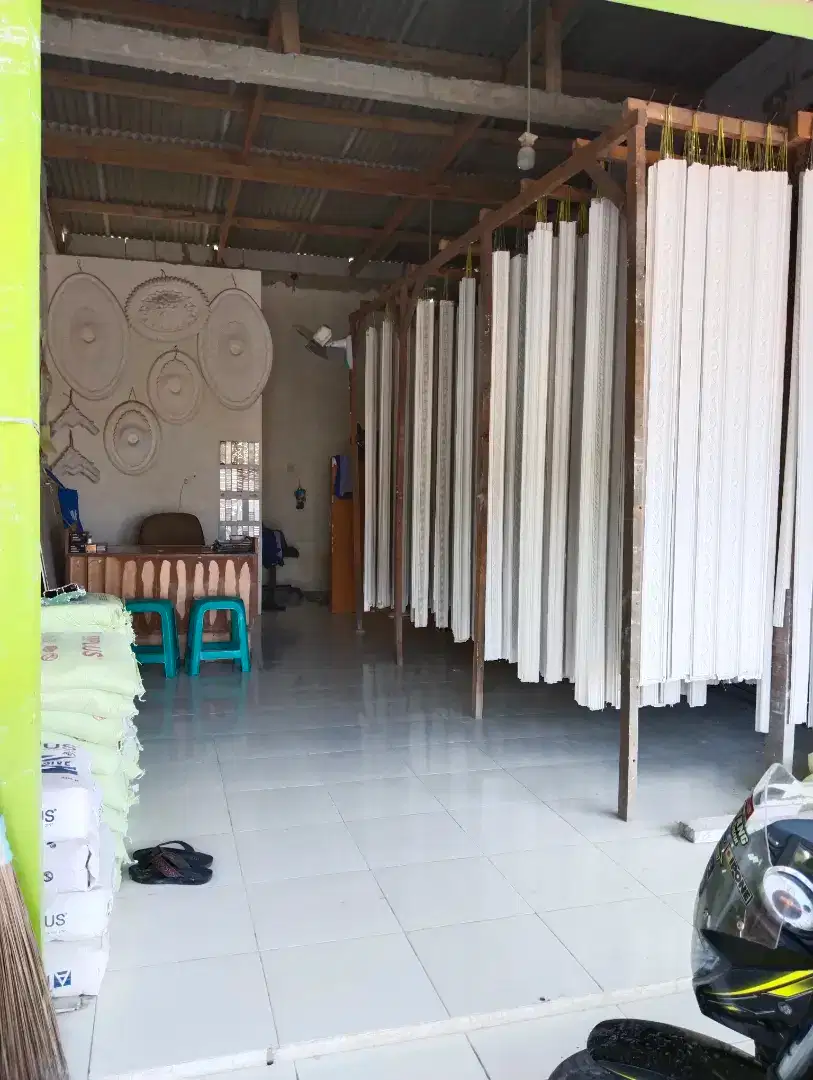 Menjual berbagai macam motif list Gypsum