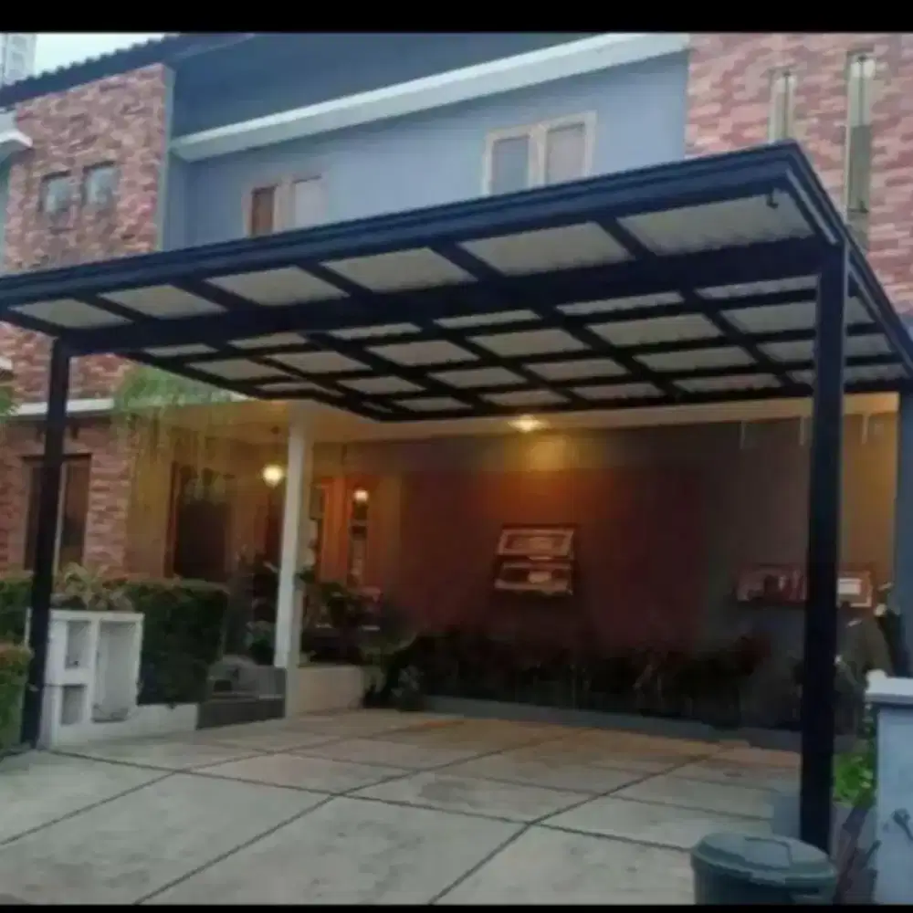 Tukang las kanopi Tangerang cipta dan Pamulang