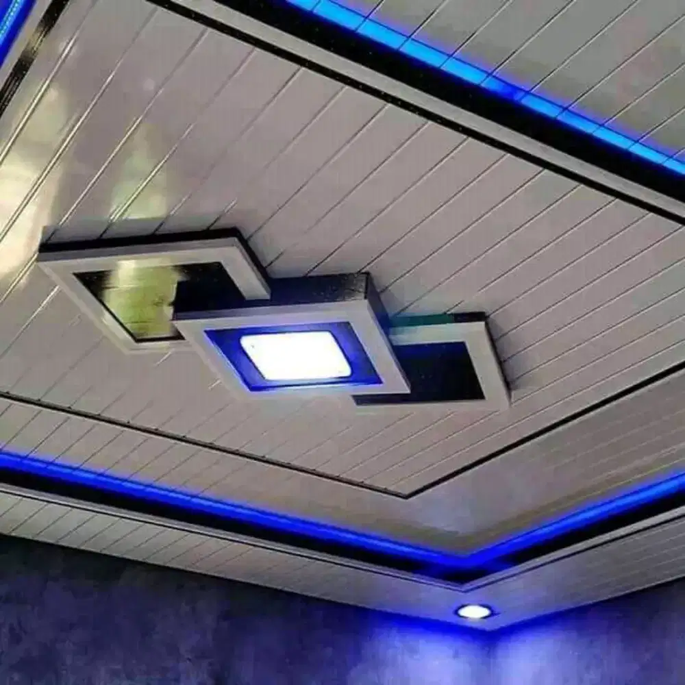 Distributor plafon pvc dan WPC GOLDEN..