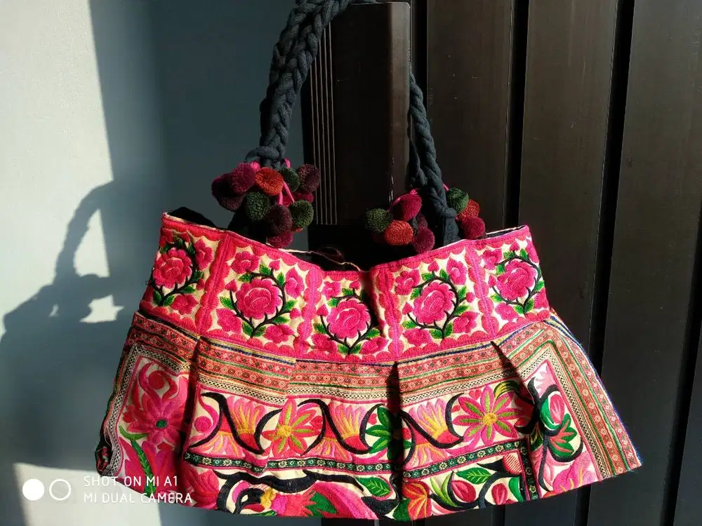 Tas Etnik Bordir Chiang Mai