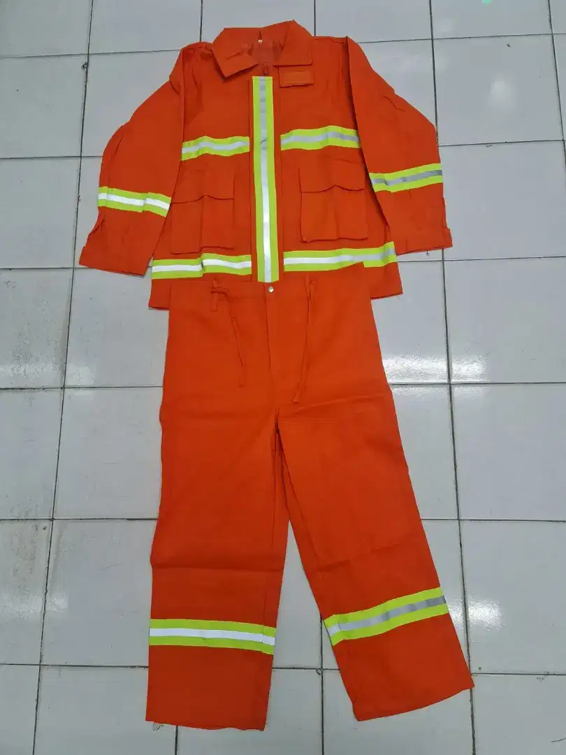Fireman Suit (Baju Crew Pemadam) O-8-I-2-I-3-3-5-7-O-6-5