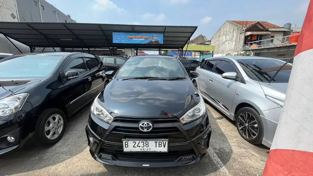 [ DP Rp10.000.000 Yaris s trd 2017 AT ] Mobil Bekas 914168424