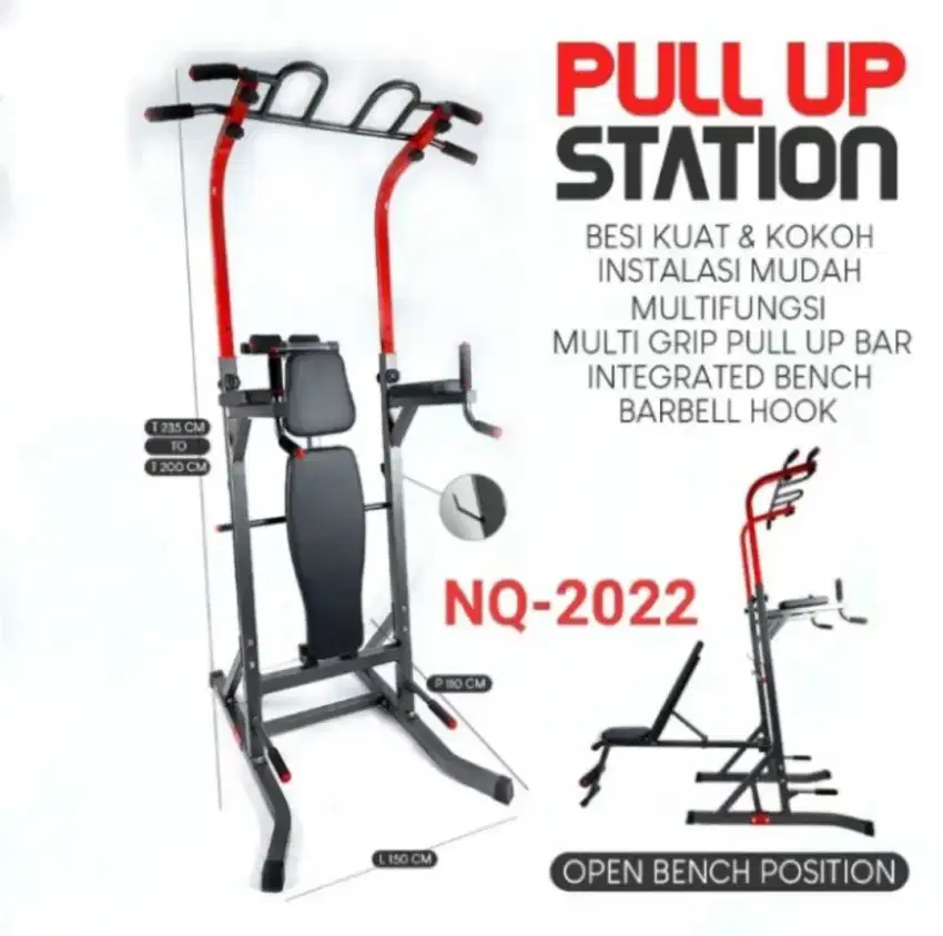 Pull up Chin up Multi Station NQ