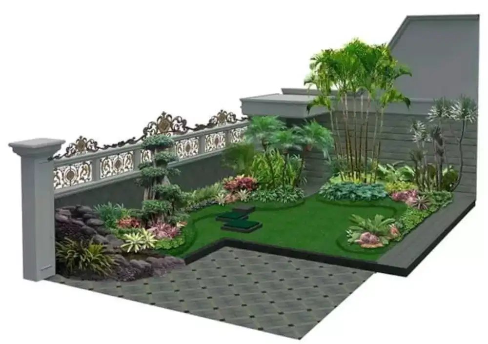 batu sikat&amp;koral sikat  garasi mobil surabaya, sidoarjo, gresik