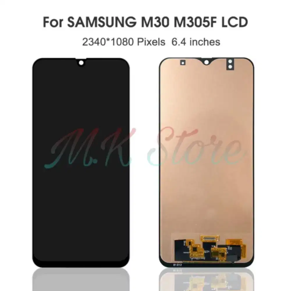 KACA LCD SAMSUNG M30 FULLSET SIAP PASANG