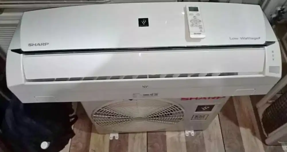 Jual ac sharp 1/2 pk menerima jasa pasang