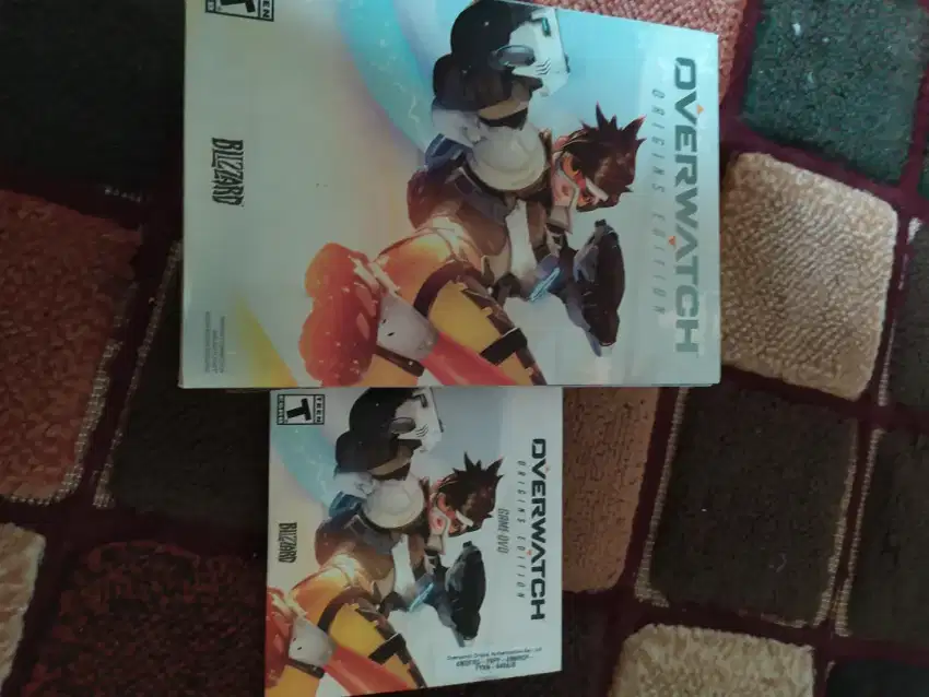 Kaset Game DVD Overwatch Original