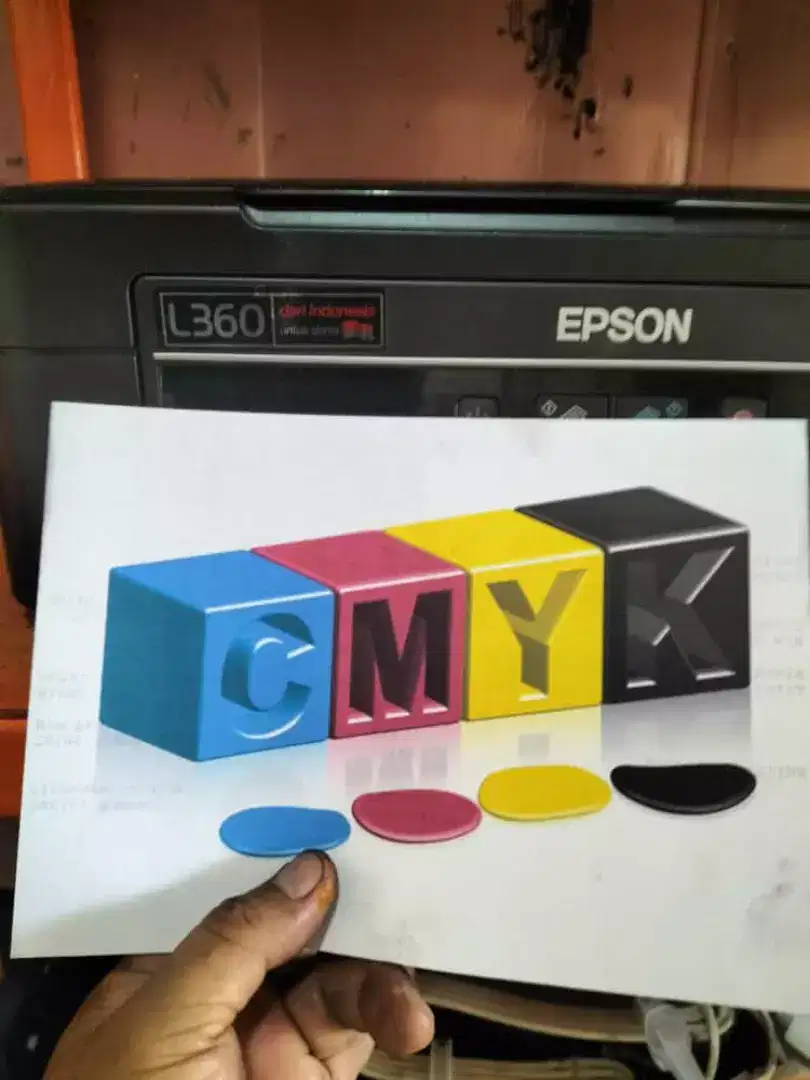 Epson  l360 Second  siap  pkai  Cod  sby