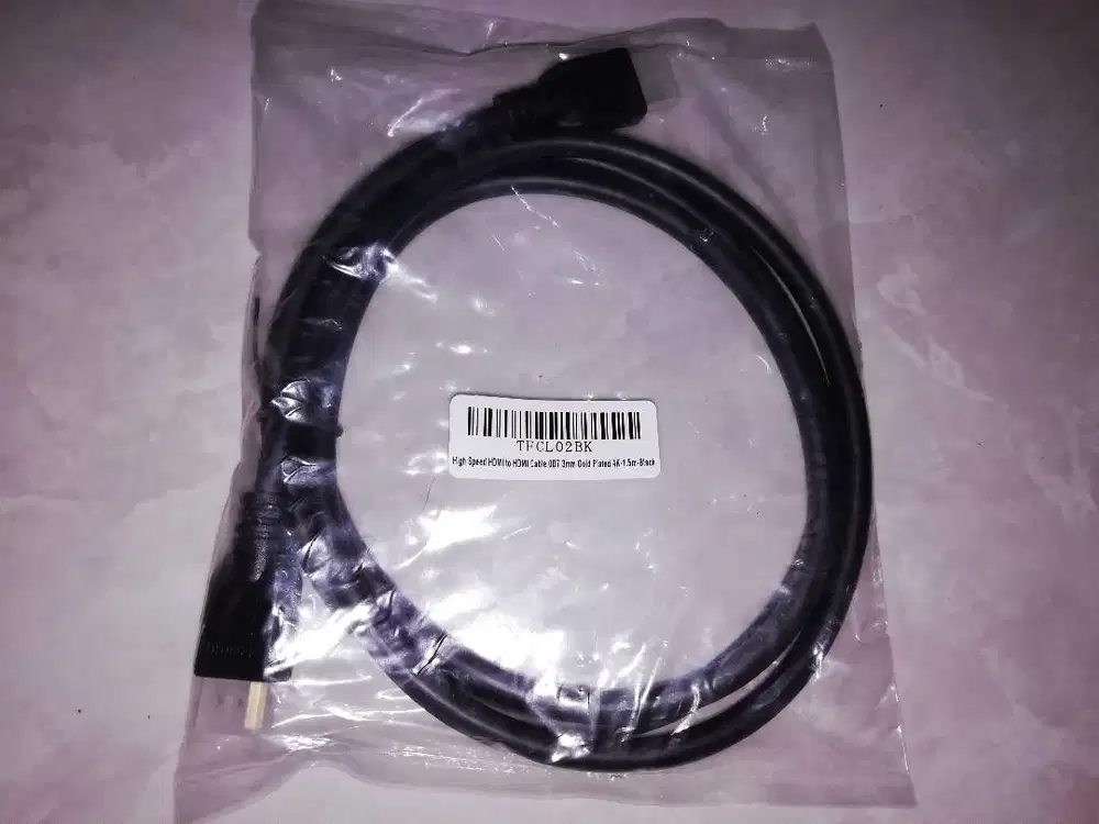 Kabel HDMI berbagai macam varian