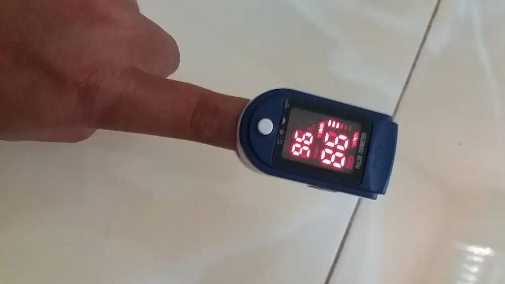 Oximeter oximetri oksimeter oksimetri pengukur oksigen darah