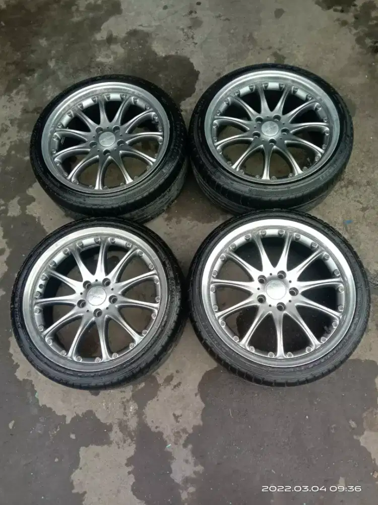 Velg hartge r19 5x120 lbr8/9 et40/46 sepaket ban