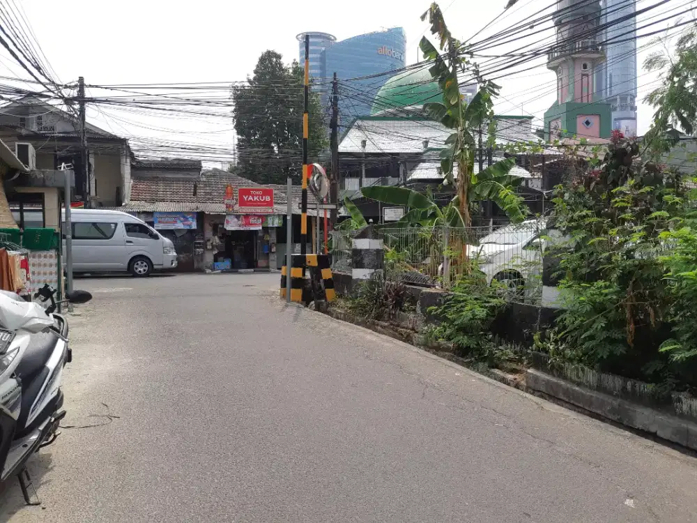 DIJUAL TANAH JL.TEGAL PARANG (GATOT SUBROTO) JAKARTA SELATAN